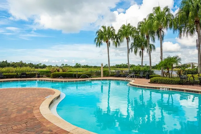 Pool area