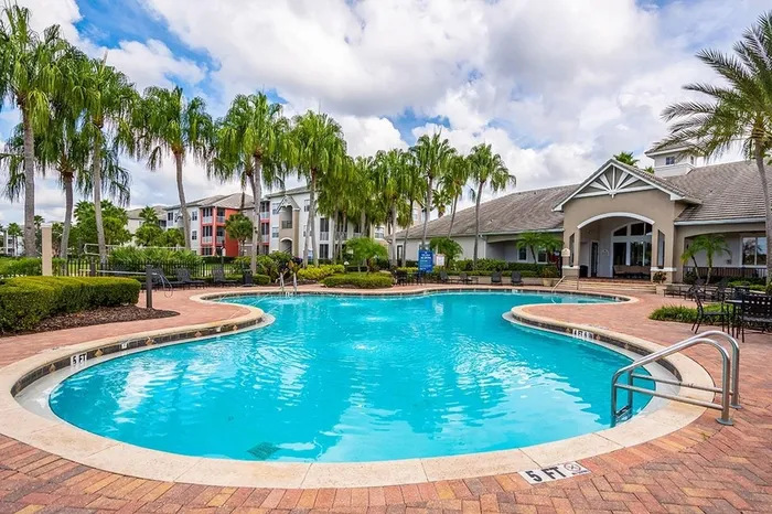 Pool area