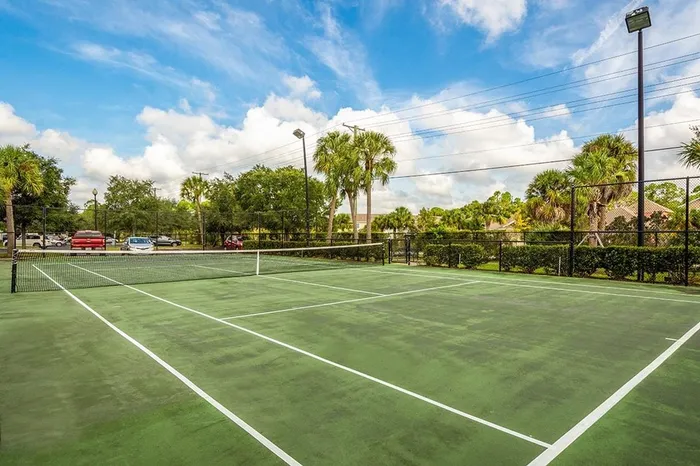 Tennis court