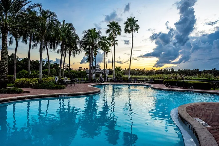 Pool area