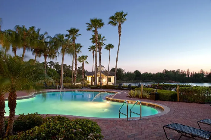 Pool area