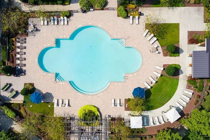 Pool area