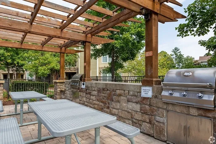 BBQ picnic area