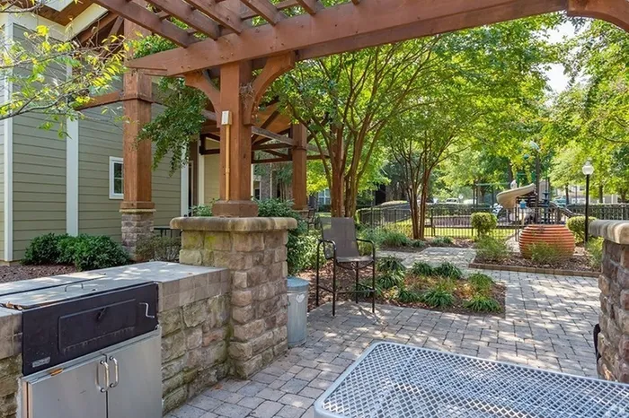 BBQ picnic area