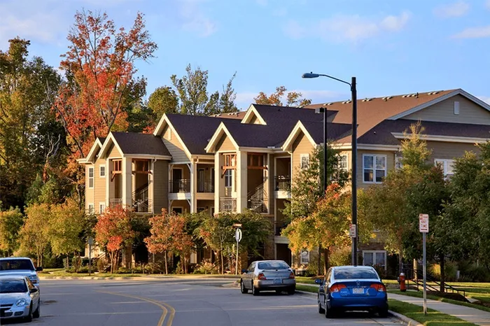 Apartment buildings
