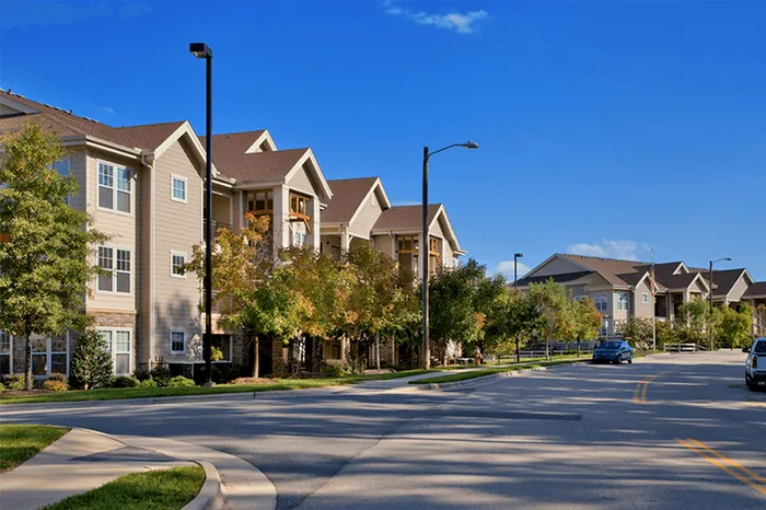 Apartment buildings
