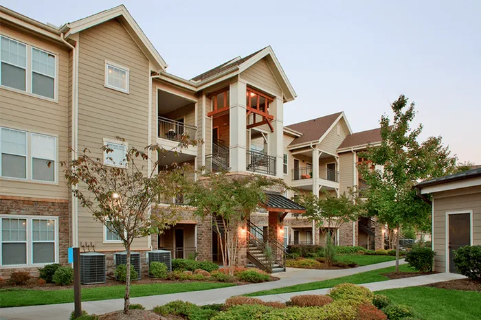 Apartment buildings