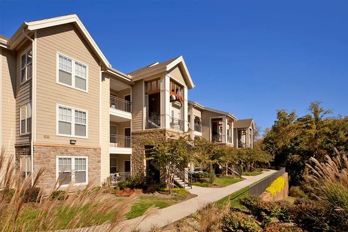 Apartment buildings