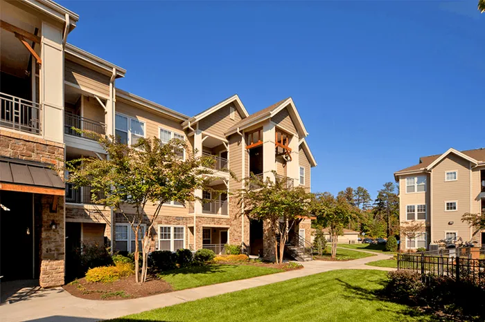 Apartment buildings