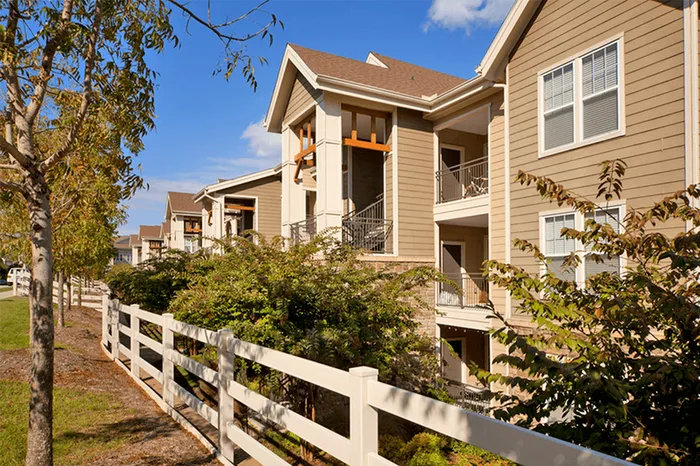 Apartment buildings