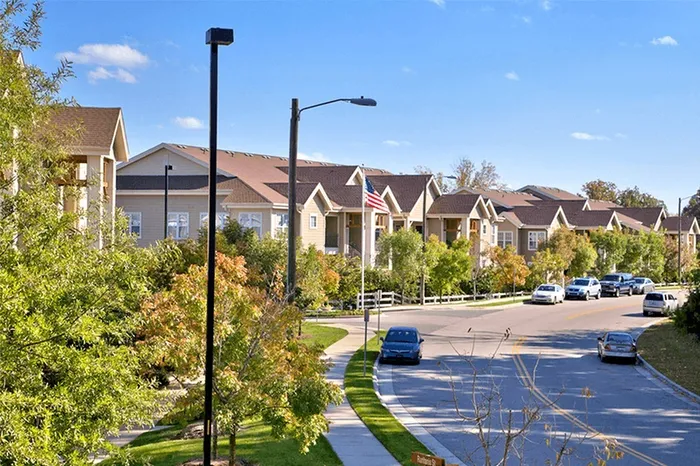 Apartment buildings