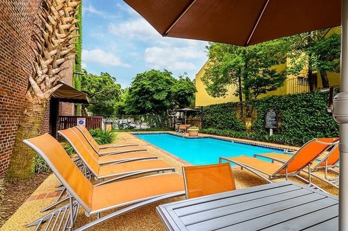 Pool area