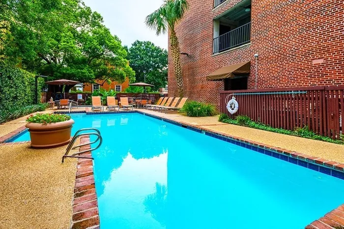 Pool area