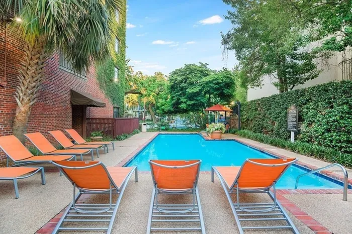 Pool area
