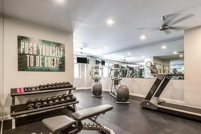 Fitness center