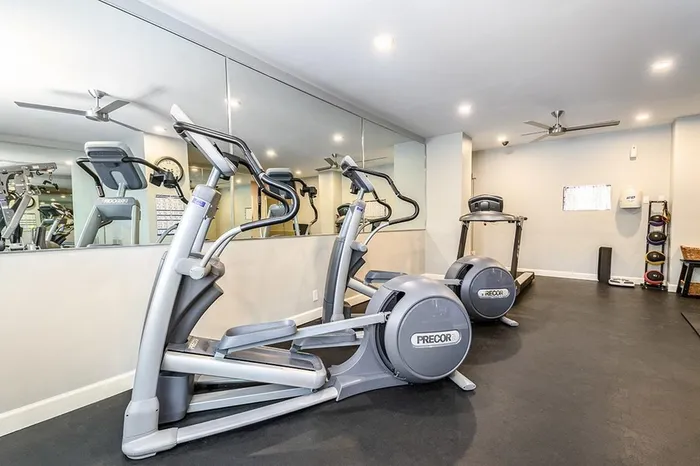 Fitness center