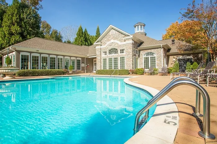 Pool area