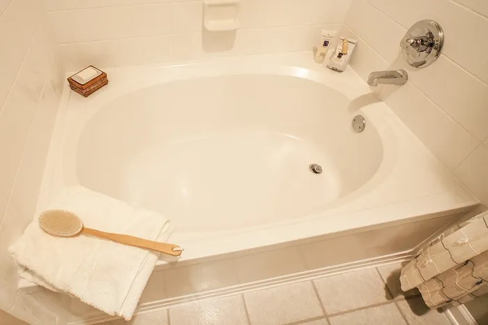 Model apartment bathroom