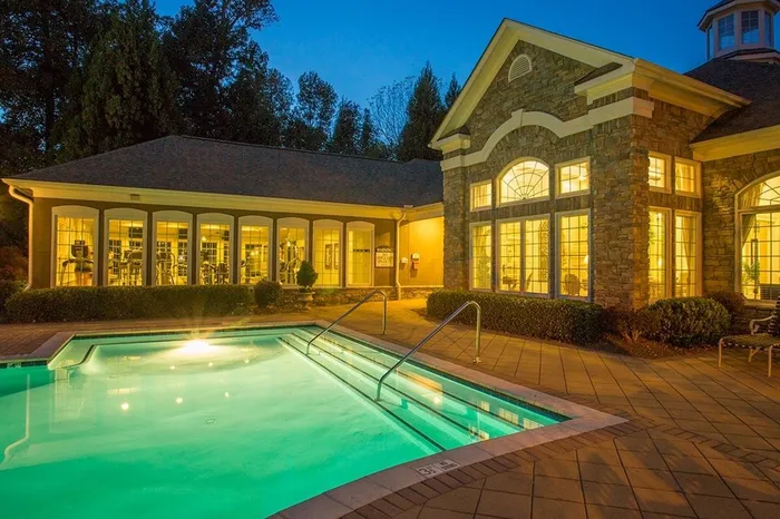 Pool area