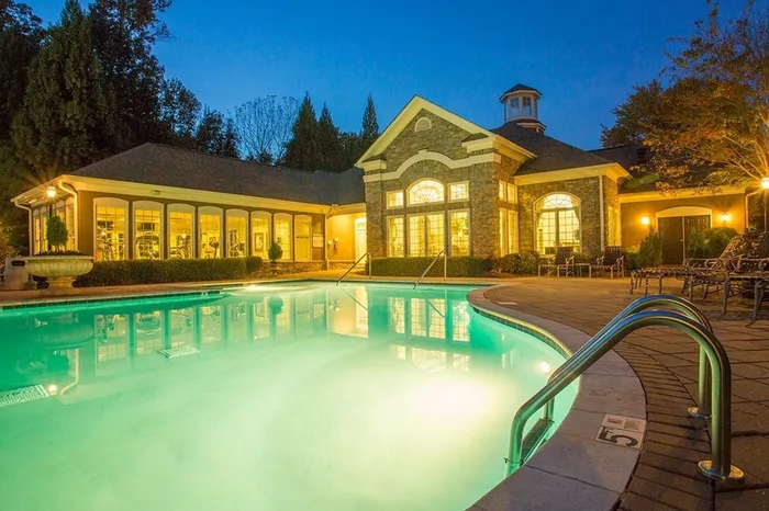 Pool area