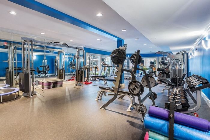 Fitness center