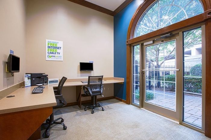 Business center
