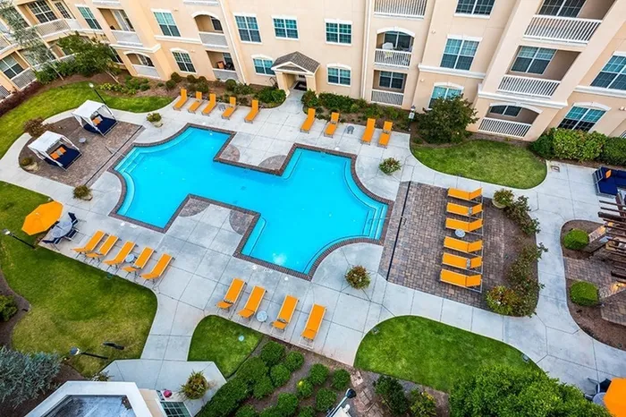 Pool area