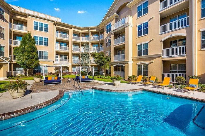 Pool area