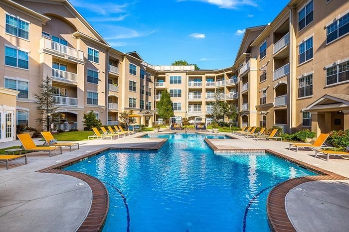 Pool area