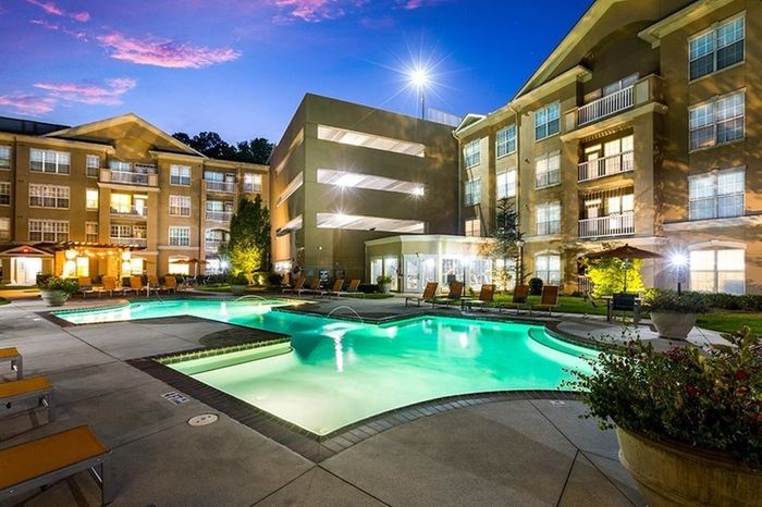 Pool area