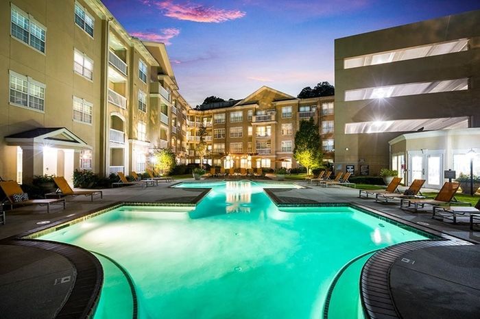 Pool area