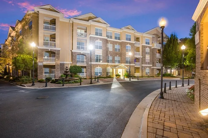 Apartment building
