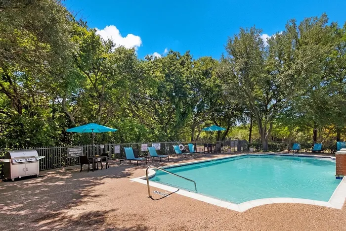 Pool and BBQ Grill