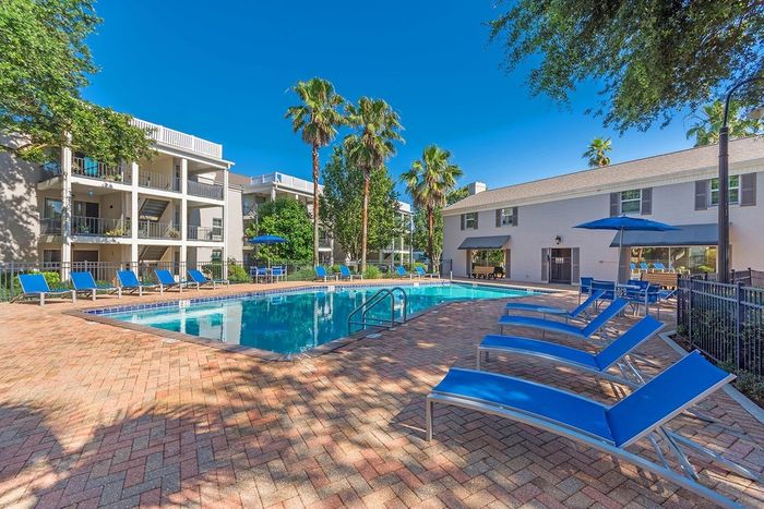 Pool area