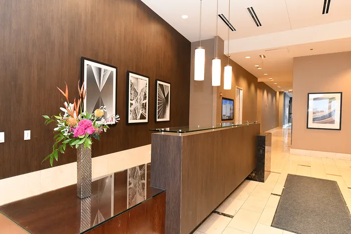 Concierge desk
