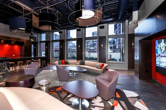 Resident lounge