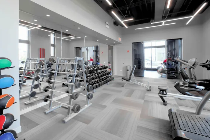 Fitness center