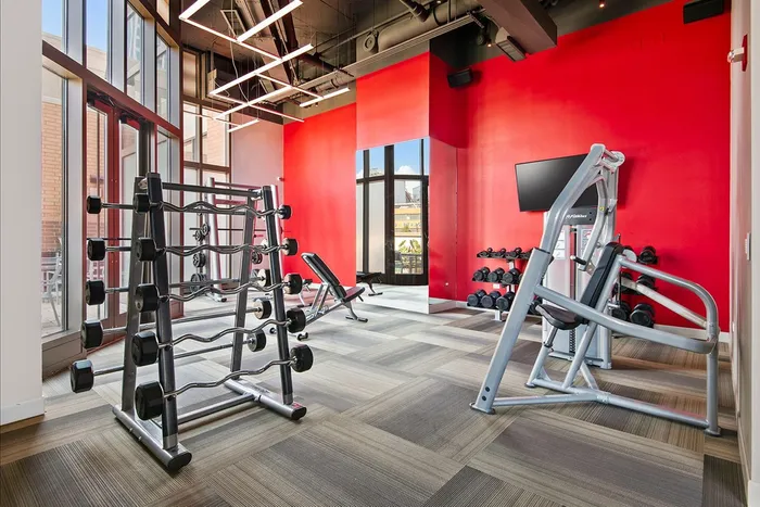 Fitness center