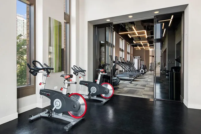Fitness center
