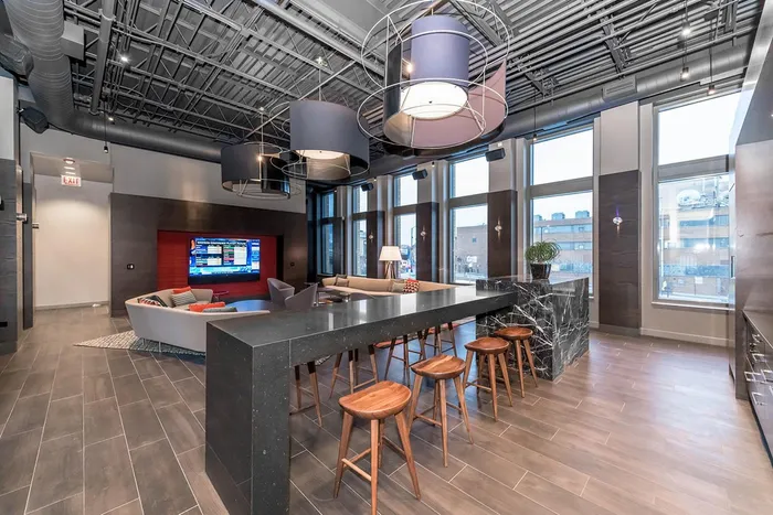 Resident lounge