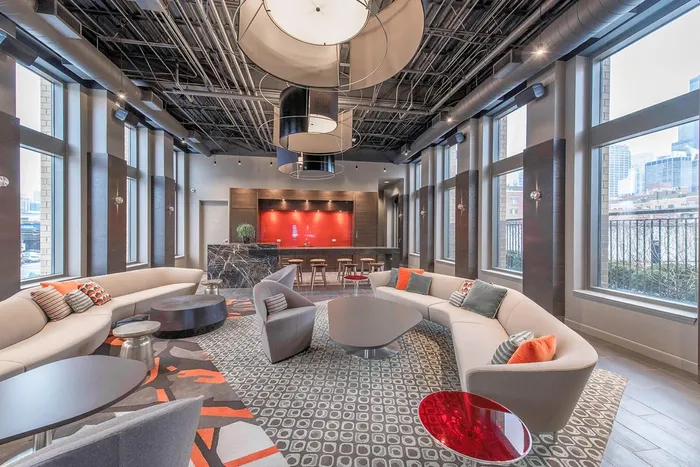 Resident lounge