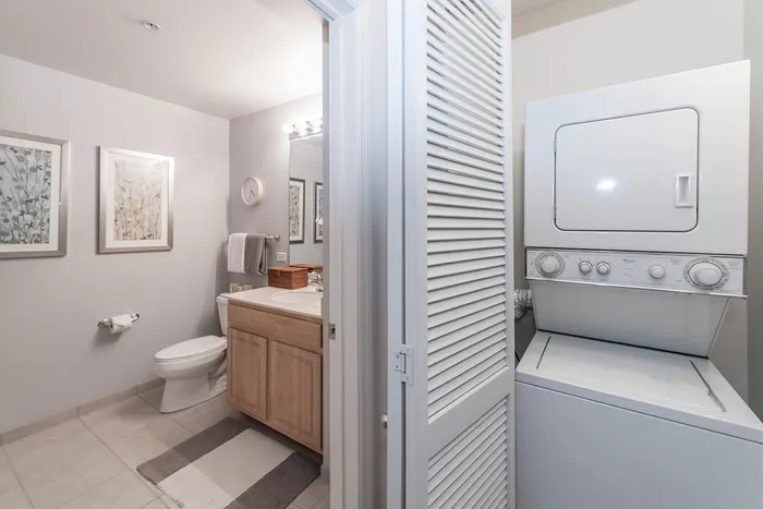 Model 1 Bedroom - Bathroom and Utility