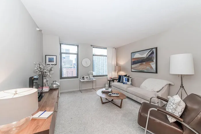 Model 1 Bedroom - Living