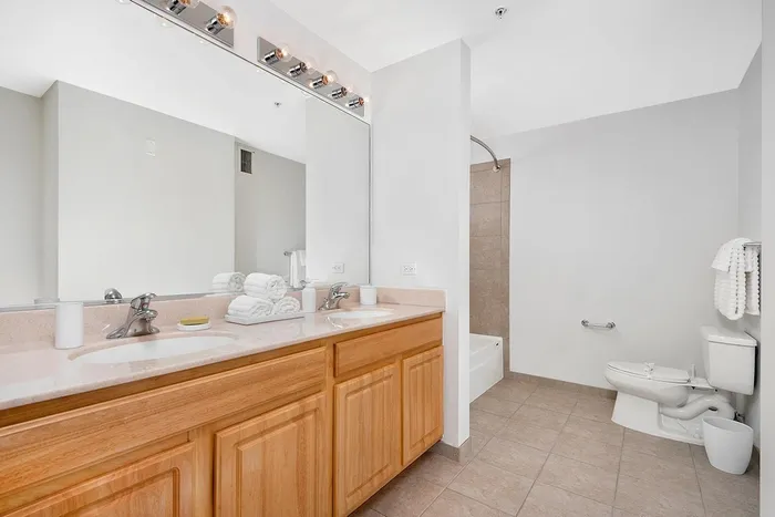 Model 2 Bedroom - Bathroom