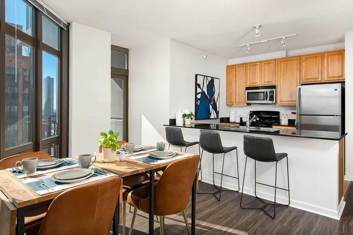 Model 2 Bedroom - Dining and Kitchen