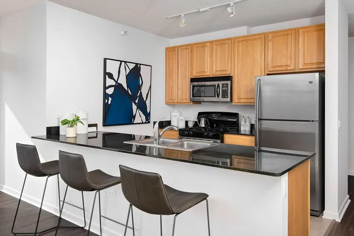 Model 2 Bedroom - Kitchen
