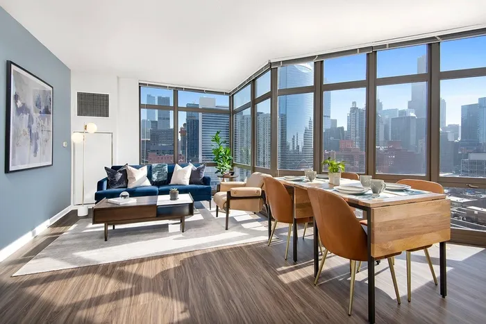 Model 2 Bedroom - Living and Dining