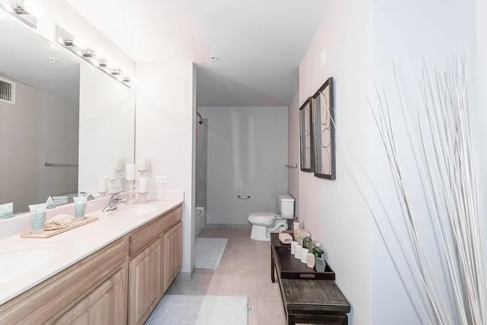 Model 2 Bedroom - Bathroom