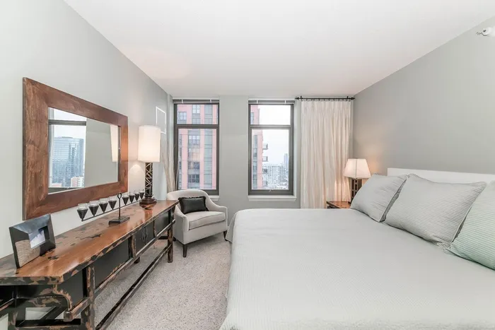 Model 2 Bedroom - Living