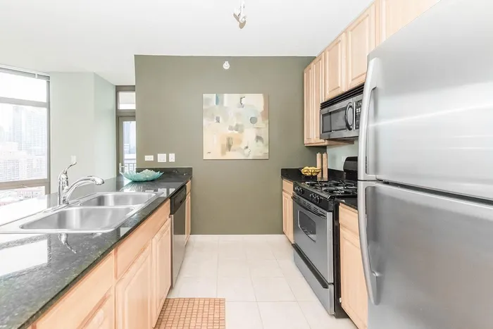 Model 2 Bedroom - Kitchen
